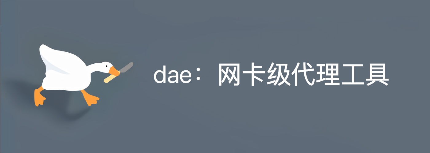 Featured image of post 使用 dae 配合 Clash 实现 Linux 网卡级全局代理，支持代理 Docker 容器